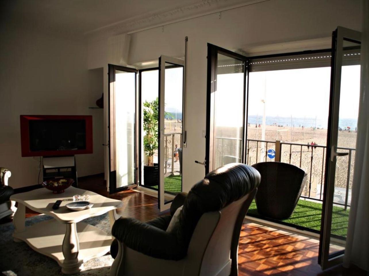 Flipflops Ocean View Appartement Nazaré Buitenkant foto