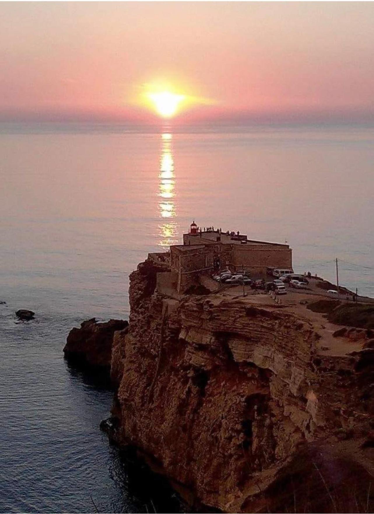 Flipflops Ocean View Appartement Nazaré Buitenkant foto