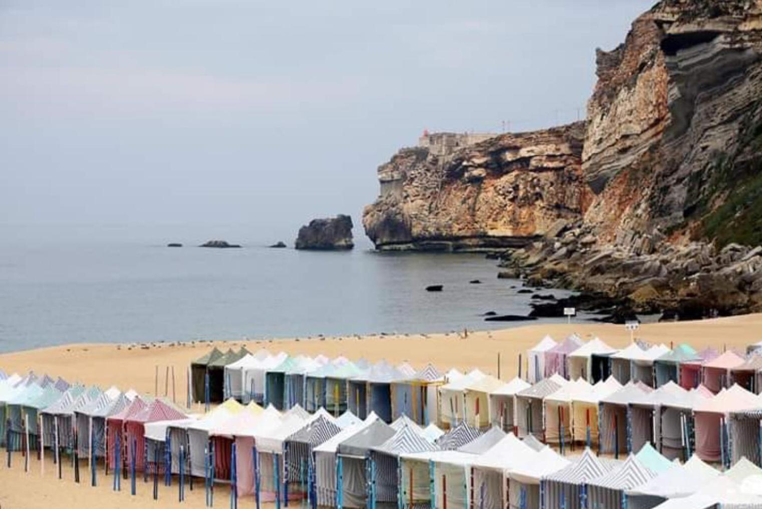 Flipflops Ocean View Appartement Nazaré Buitenkant foto