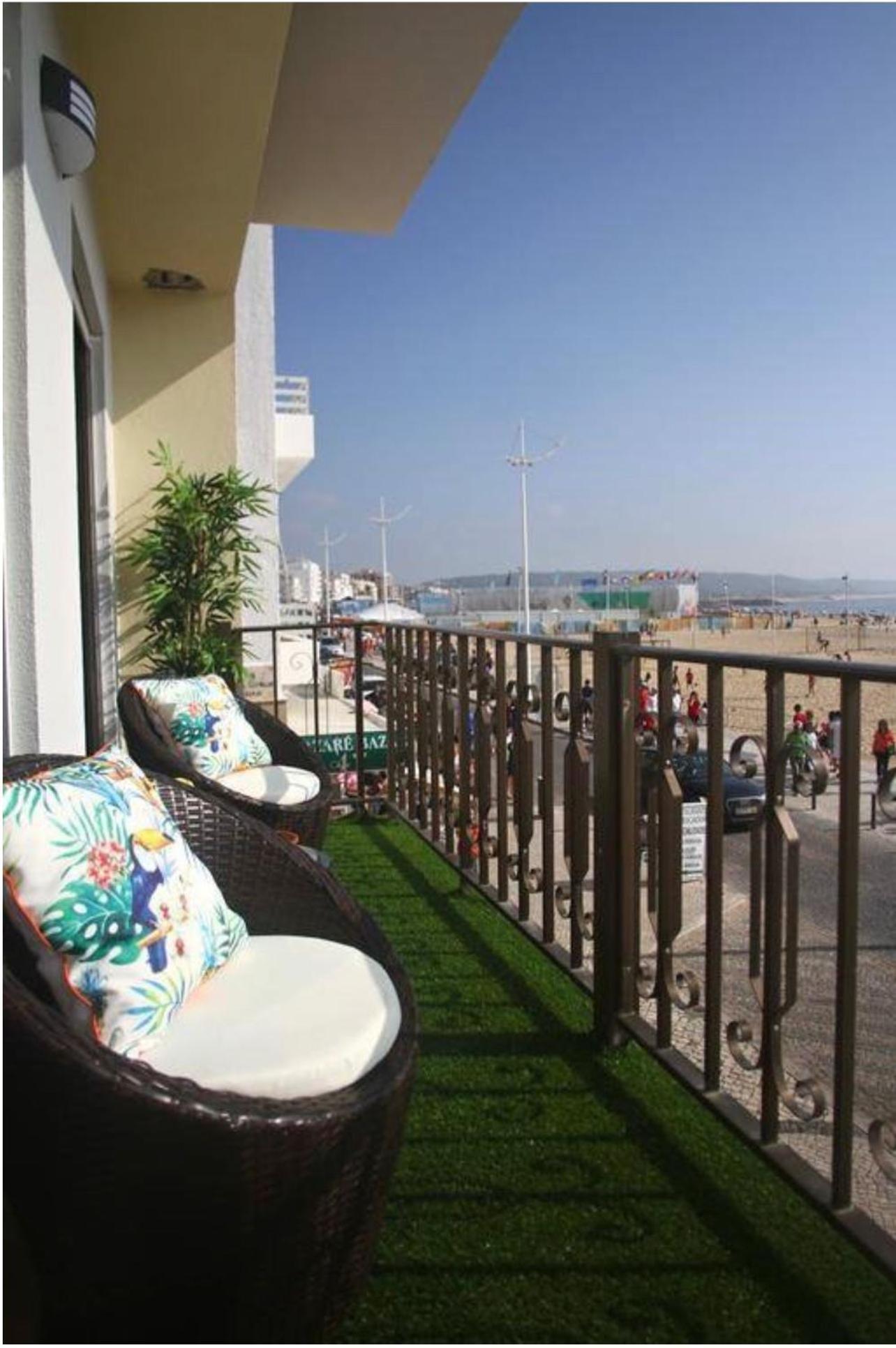 Flipflops Ocean View Appartement Nazaré Buitenkant foto