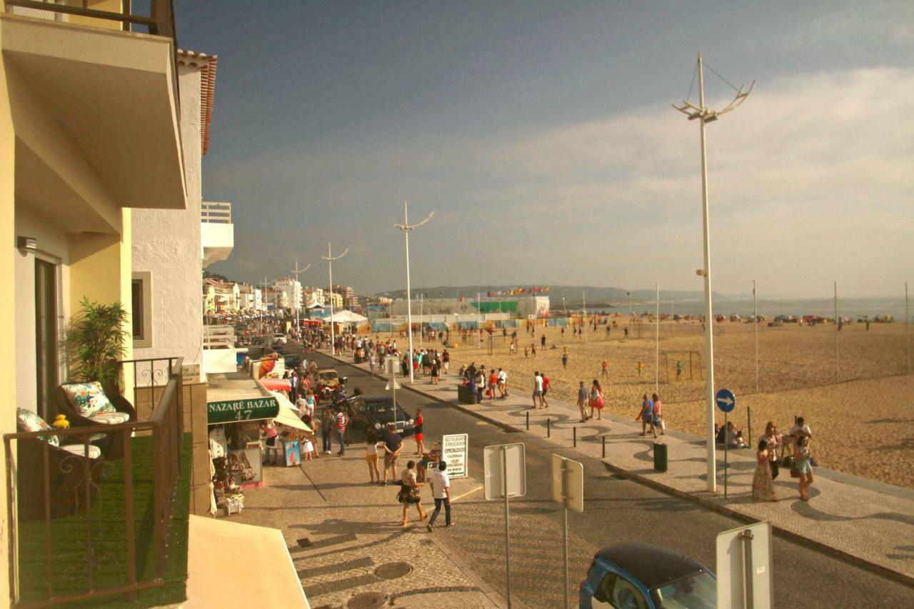 Flipflops Ocean View Appartement Nazaré Buitenkant foto