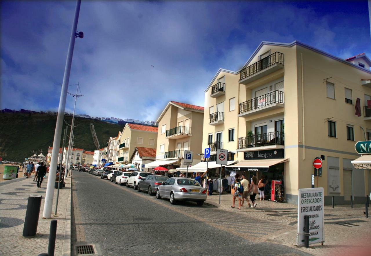 Flipflops Ocean View Appartement Nazaré Buitenkant foto