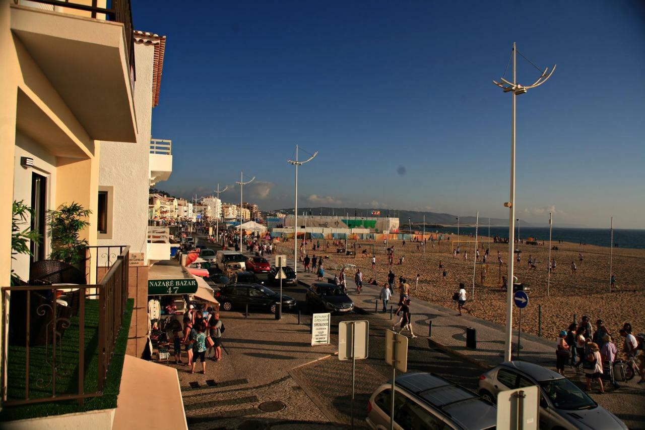 Flipflops Ocean View Appartement Nazaré Buitenkant foto
